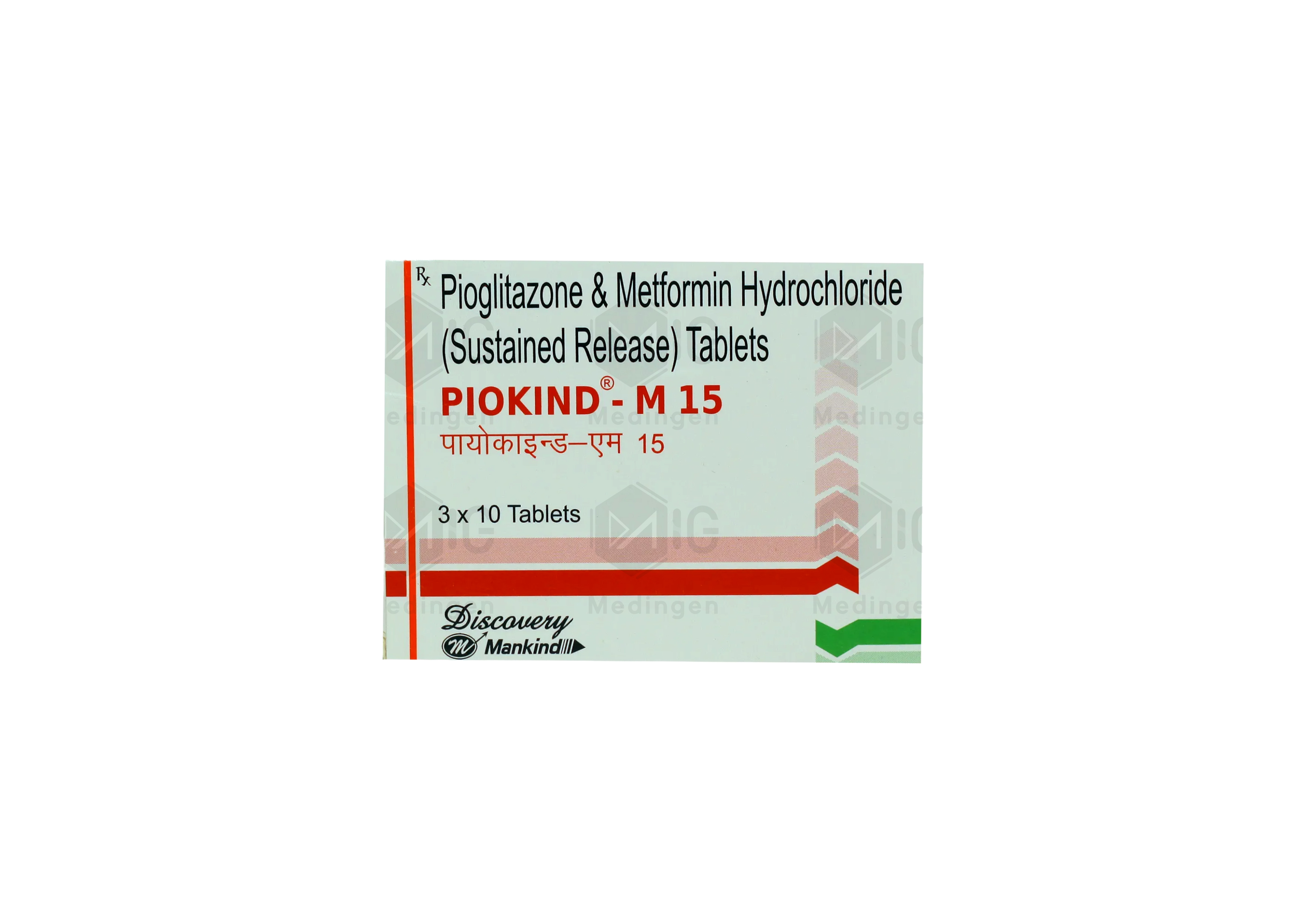 PIOKIND M 15MG